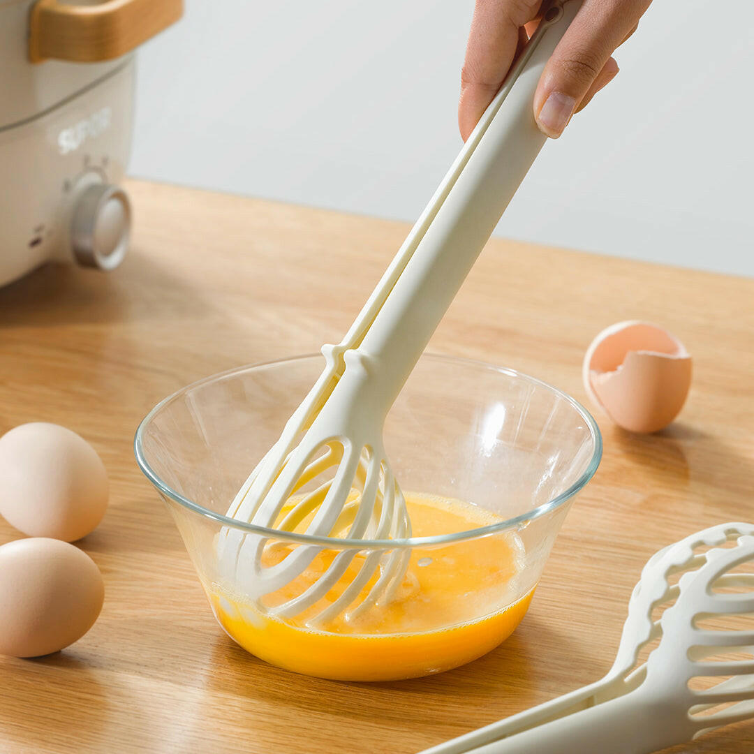 KITCH AT EASE™ Multifunctional Food Tongs and Whisk