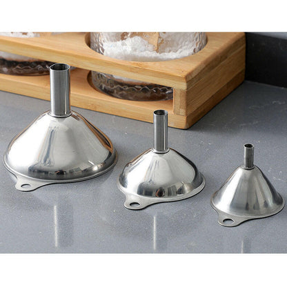 KITCH AT EASE™ 3-in-1 Stainless Steel Funnel