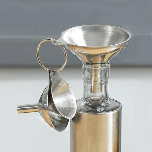 KITCH AT EASE™ 3-in-1 Stainless Steel Funnel