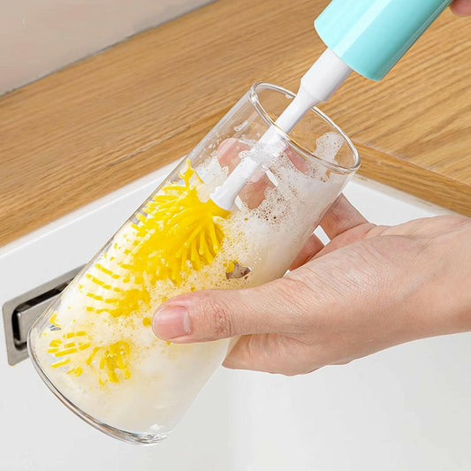 KITCH AT EASE™ 4-in-1 Wireless Electric Cup Brush