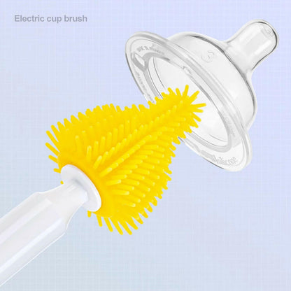 KITCH AT EASE™ 4-in-1 Wireless Electric Cup Brush