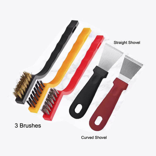 KITCH AT EASE™ 5-in-1 Cleaning Kit Stove Gap Brushes