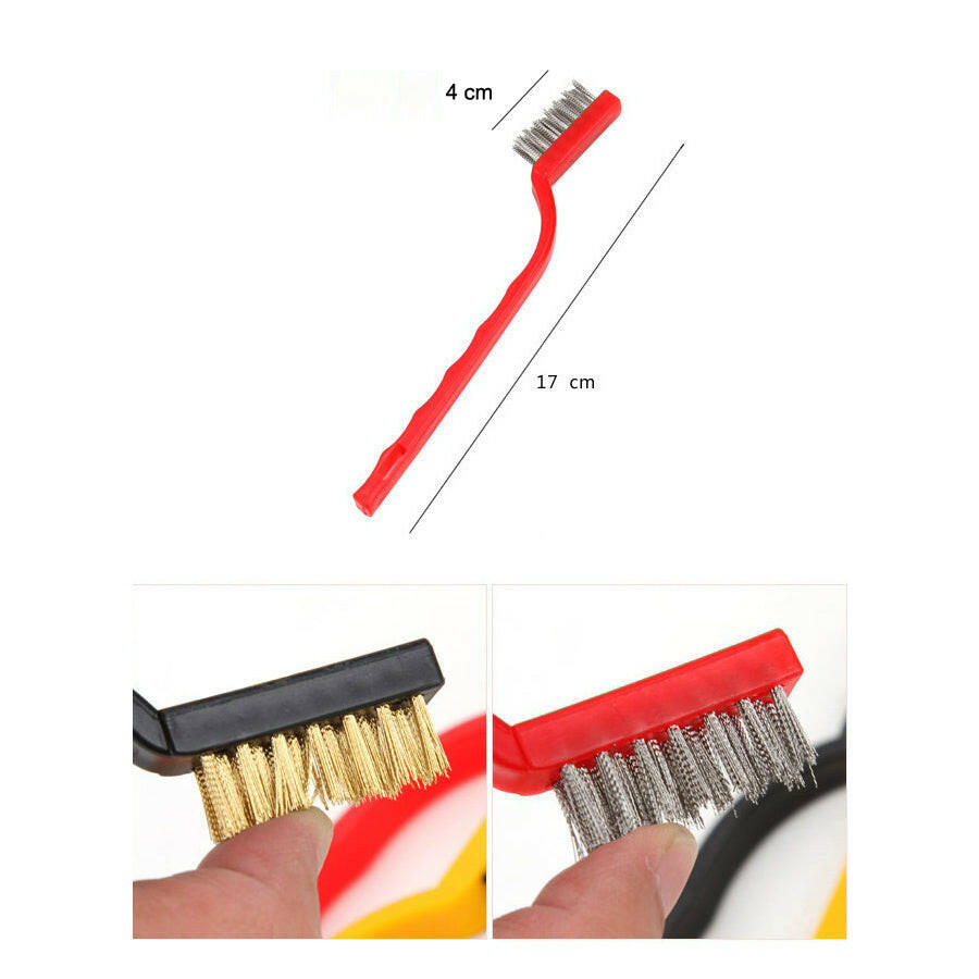 KITCH AT EASE™ 5-in-1 Cleaning Kit Stove Gap Brushes