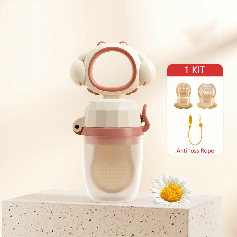 KITCH AT EASE™ Silicone 5-in-1 Baby Food Feeder Sucking Pacifier