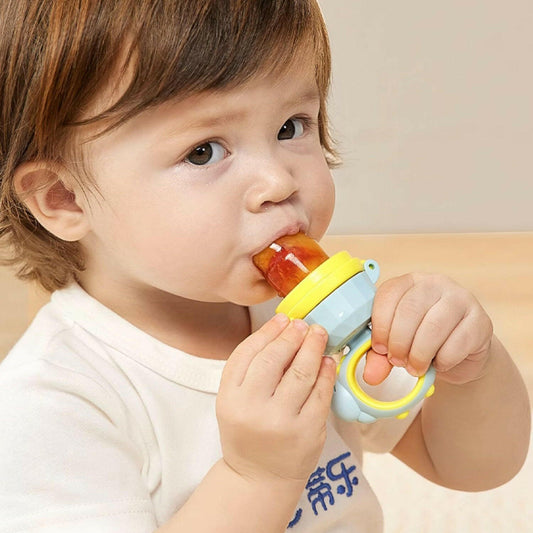 KITCH AT EASE™ Silicone 5-in-1 Baby Food Feeder Sucking Pacifier