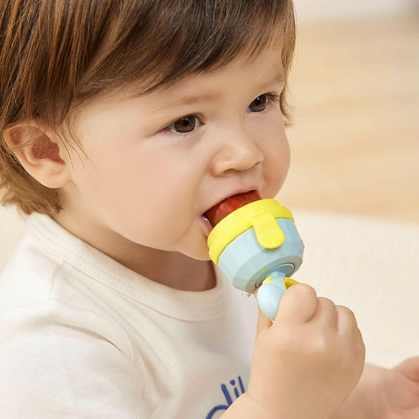 KITCH AT EASE™ Silicone 5-in-1 Baby Food Feeder Sucking Pacifier