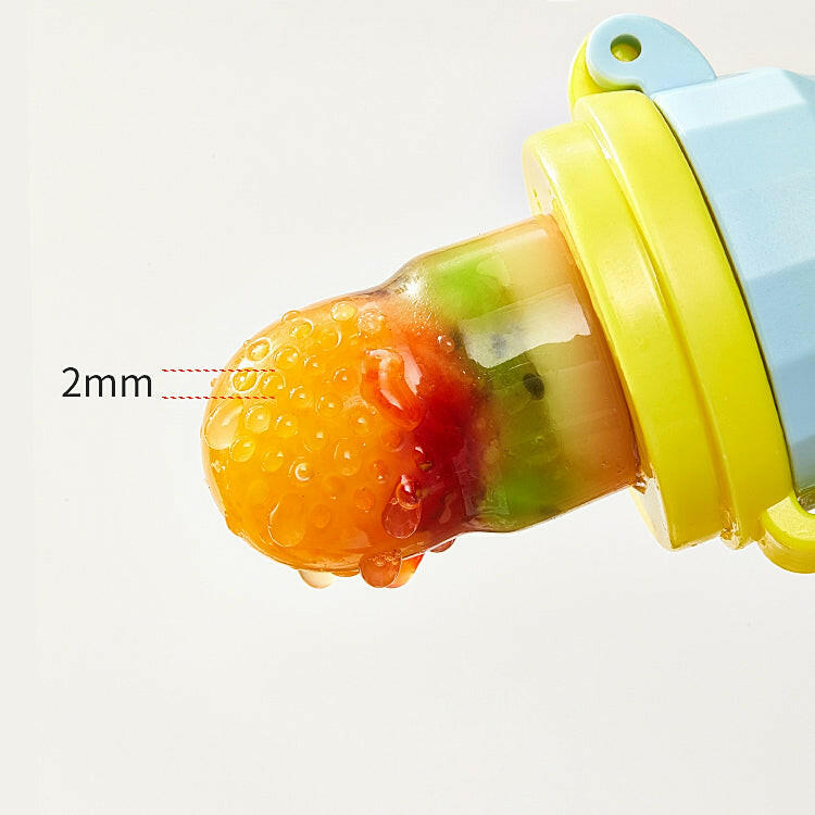 KITCH AT EASE™ Silicone 5-in-1 Baby Food Feeder Sucking Pacifier