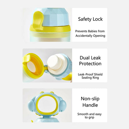 KITCH AT EASE™ Silicone 5-in-1 Baby Food Feeder Sucking Pacifier