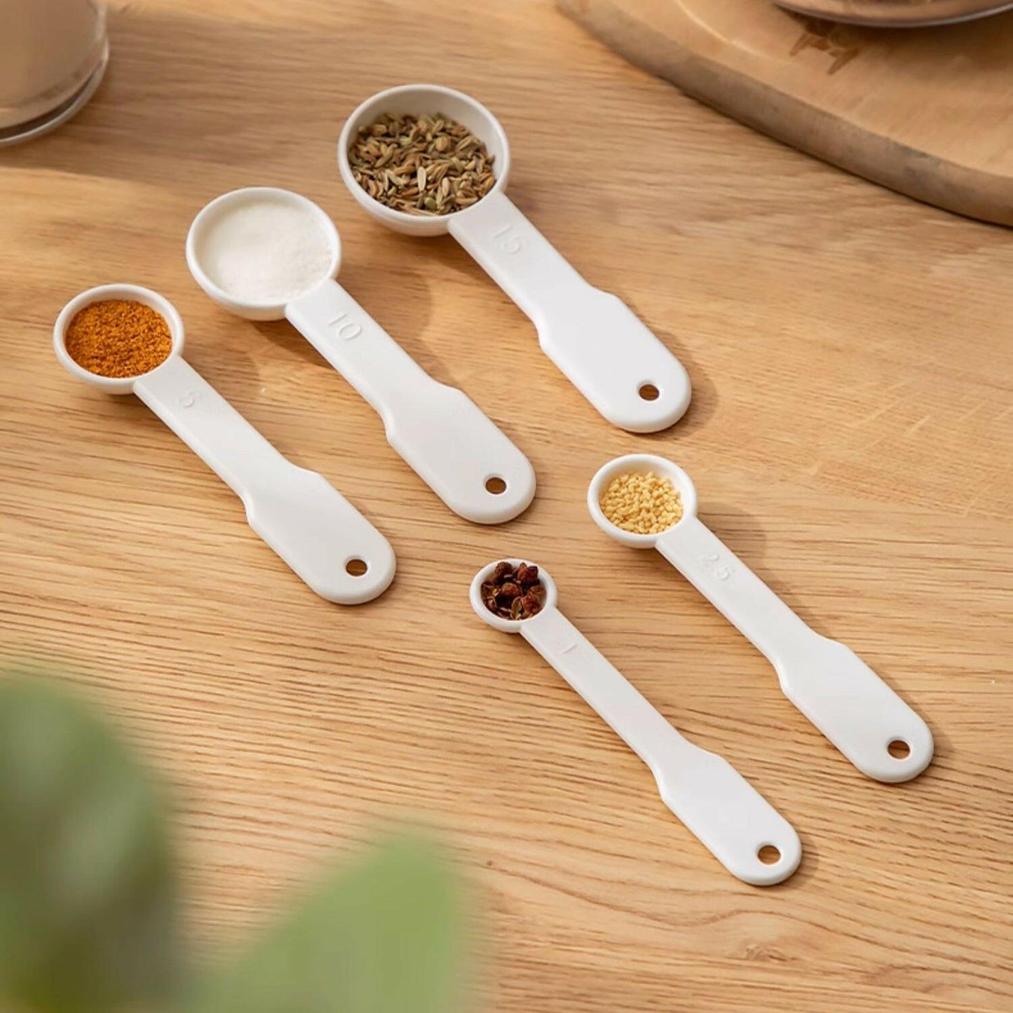 KITCH AT EASE™ 5-in-1 Measuring Spoon Kits