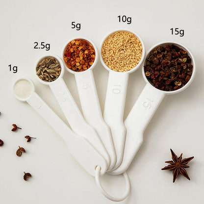 KITCH AT EASE™ 5-in-1 Measuring Spoon Kits