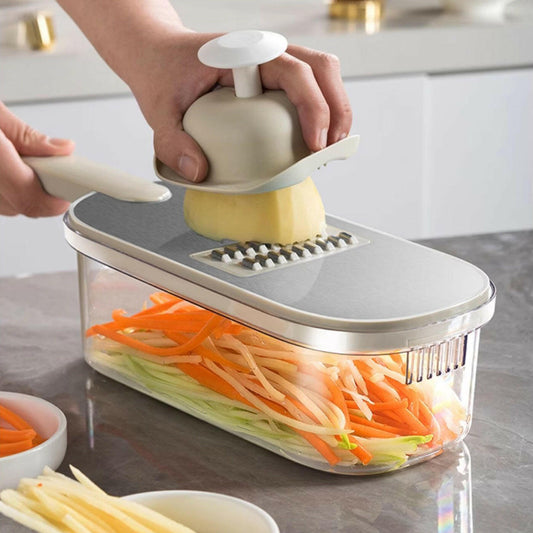 KITCH AT EASE™ 9-in-1 Multifunctional Vegetable Slicer