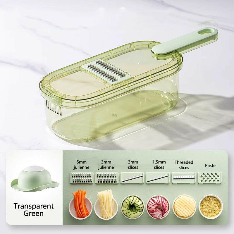 KITCH AT EASE™ 9-in-1 Multifunctional Vegetable Slicer