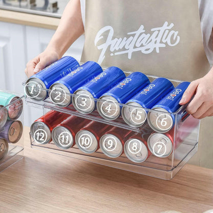 KITCH AT EASE™ Automatic Rolling Soda Organizer