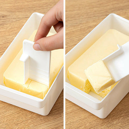 KITCH AT EASE™ Butter Cutter and Organizer