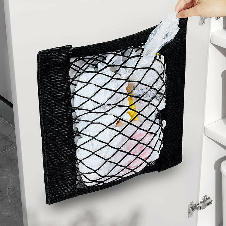 KITCH AT EASE™ Cabinet Plastic Bags Storage Net Pocket