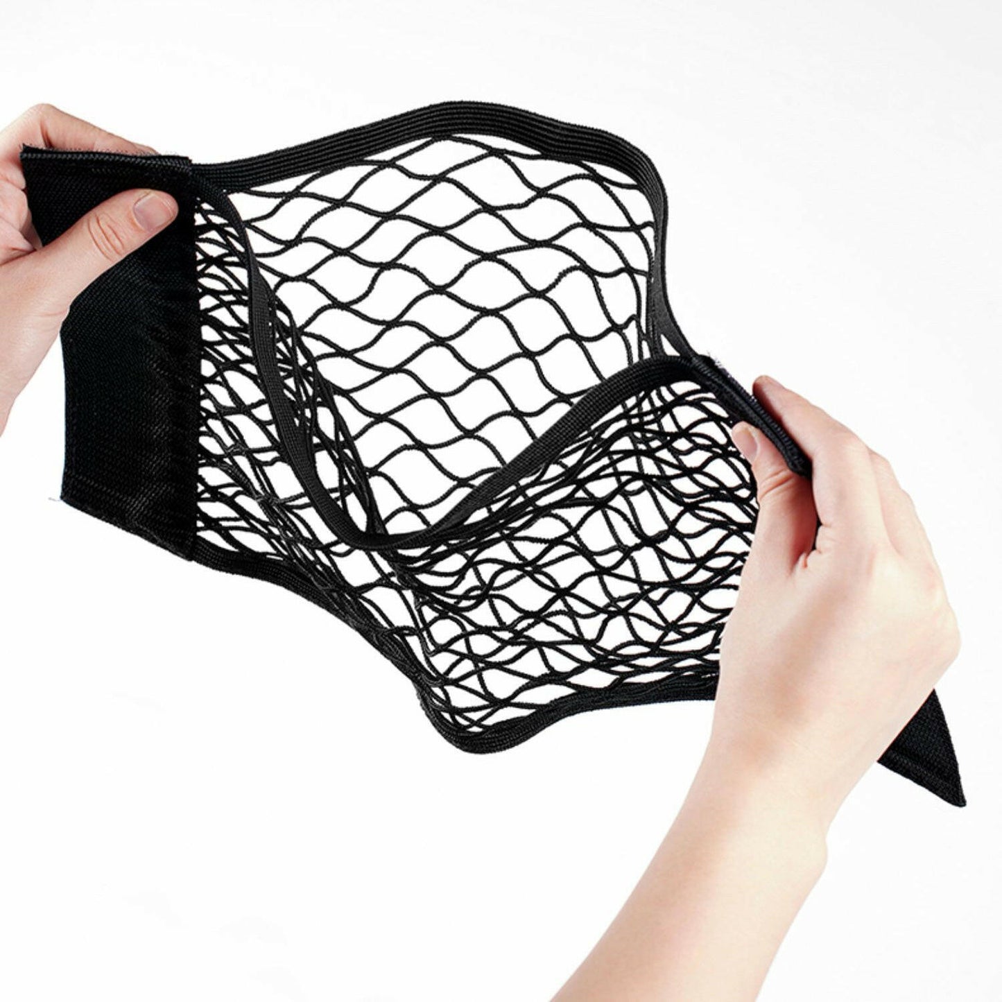 KITCH AT EASE™ Cabinet Plastic Bags Storage Net Pocket