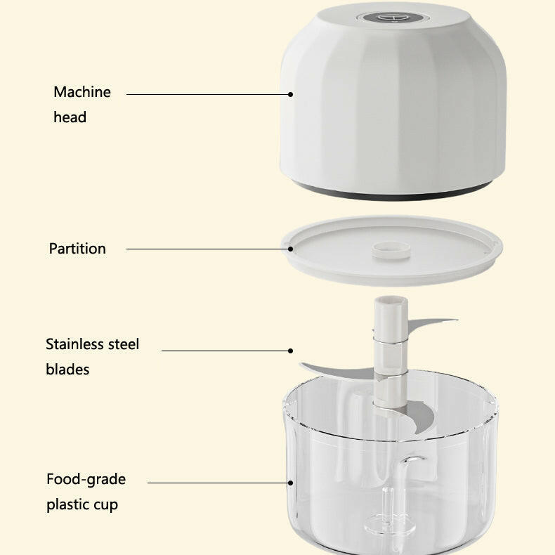 KITCH AT EASE™ Portable Compact Electric Blender