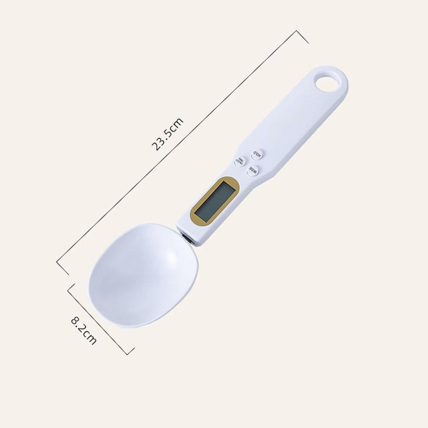 KITCH AT EASE™ Handheld Electronic Kitchen Scale Spoon