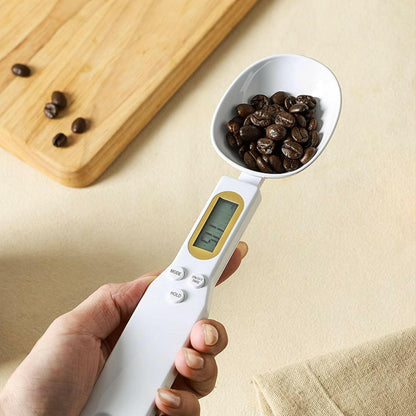 KITCH AT EASE™ Handheld Electronic Kitchen Scale Spoon