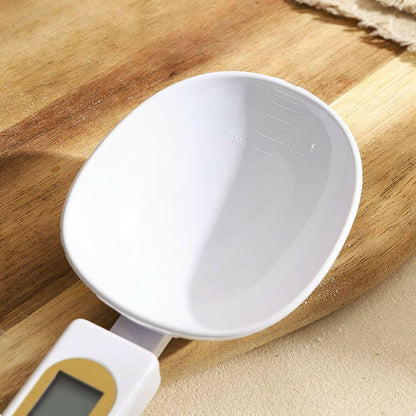 KITCH AT EASE™ Handheld Electronic Kitchen Scale Spoon