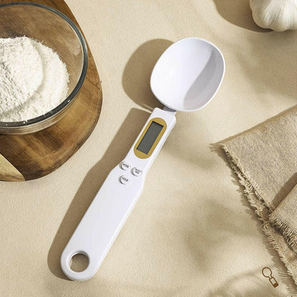 KITCH AT EASE™ Handheld Electronic Kitchen Scale Spoon