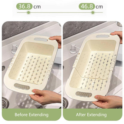 KITCH AT EASE™ Extendable Sink Draining Basket