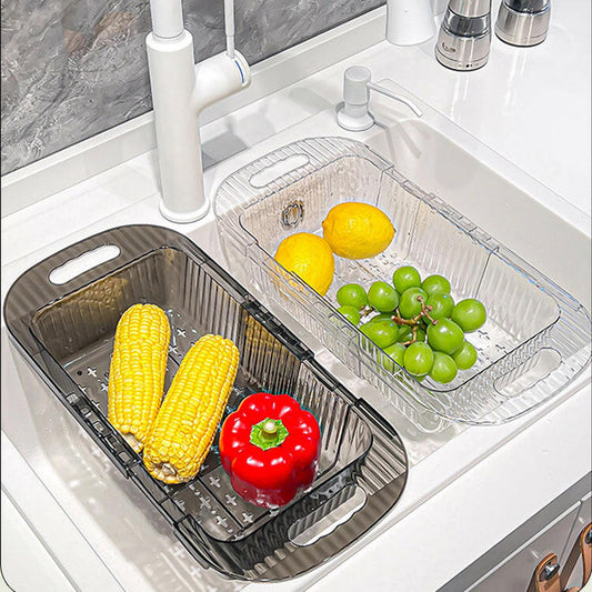 KITCH AT EASE™ Extendable Sink Draining Basket