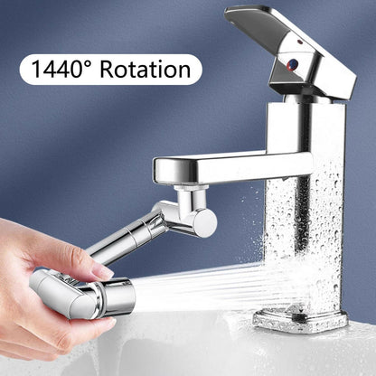 KITCH AT EASE™ Faucet Extension Rotating Mechanical Arm