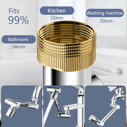 KITCH AT EASE™ Faucet Extension Rotating Mechanical Arm