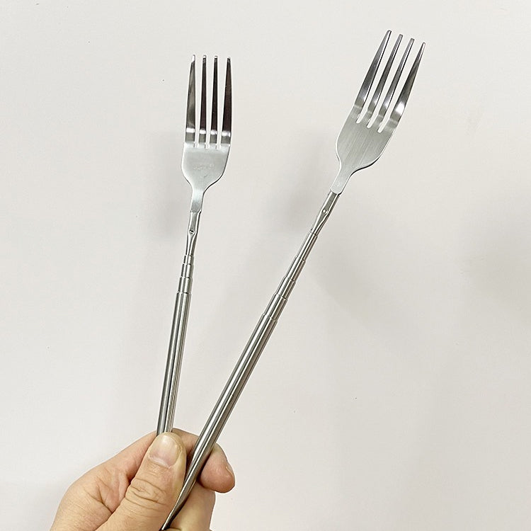 KITCH AT EASE™ Creative Extra-Long Extendable Fork