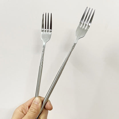 KITCH AT EASE™ Creative Extra-Long Extendable Fork