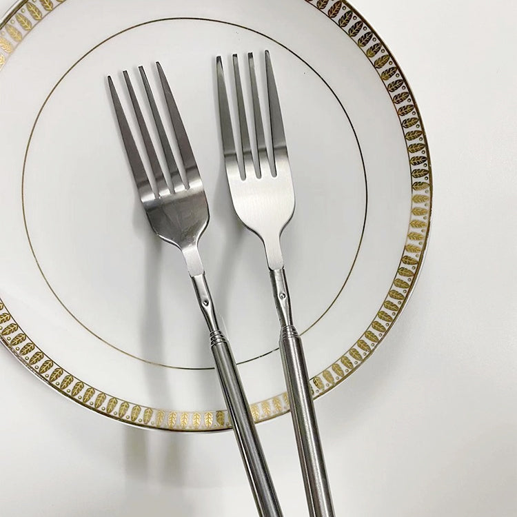 KITCH AT EASE™ Creative Extra-Long Extendable Fork