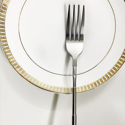 KITCH AT EASE™ Creative Extra-Long Extendable Fork