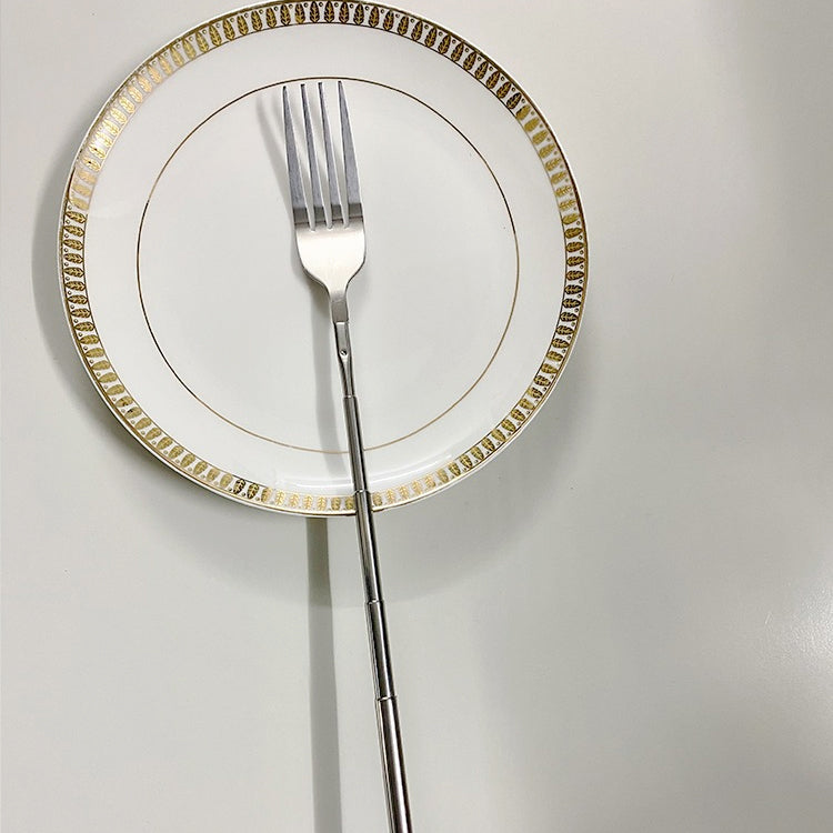 KITCH AT EASE™ Creative Extra-Long Extendable Fork