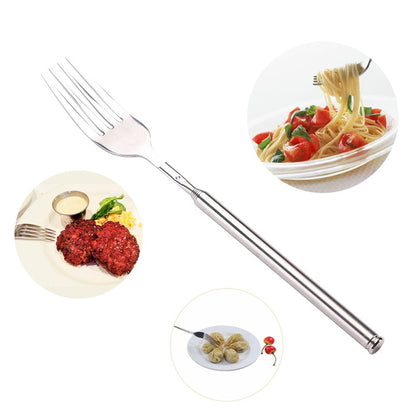 KITCH AT EASE™ Creative Extra-Long Extendable Fork