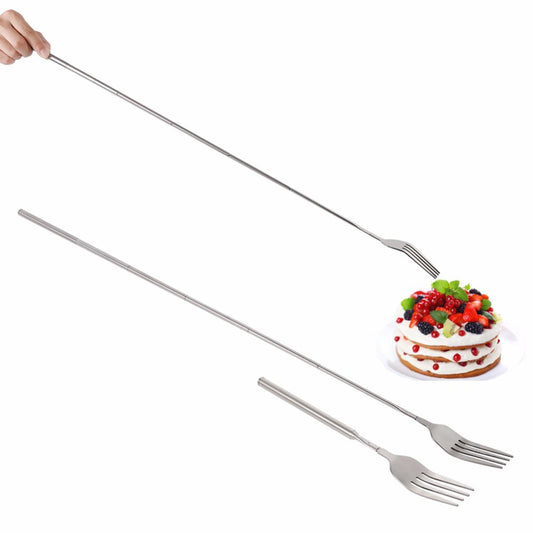 KITCH AT EASE™ Creative Extra-Long Extendable Fork