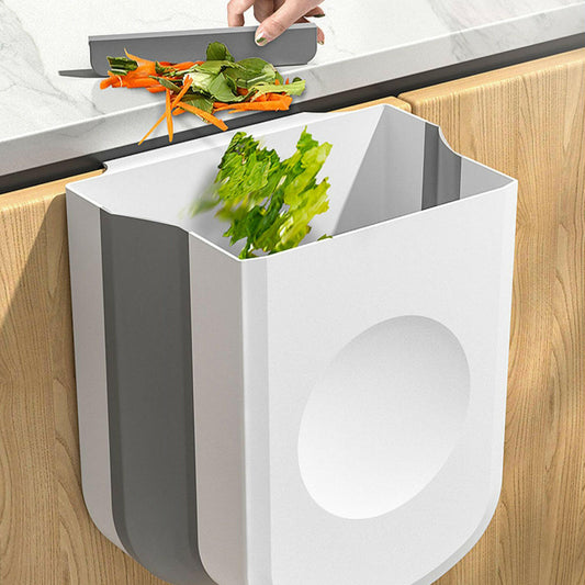 KITCH AT EASE™ Kitchen Cabinet Foldable Trash Can