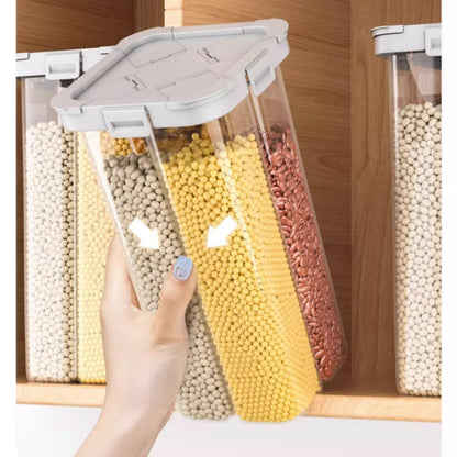 KITCH AT EASE™ Four-Compartment Kitchen Grain Organizer