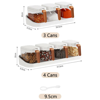 KITCH AT EASE™ Wall Mounting Kitchen Seasoning Rack Kits