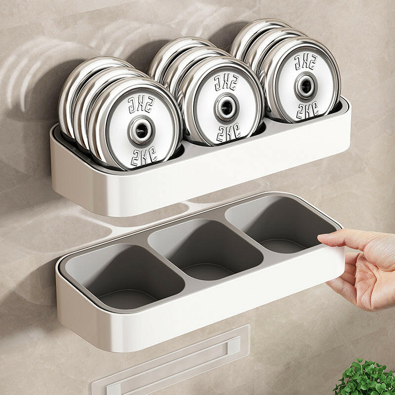 KITCH AT EASE™ Wall Mounting Kitchen Seasoning Rack Kits