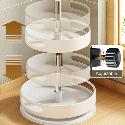 KITCH AT EASE™ Premium Kitchen Seasoning Multi-Tier Rotating Rack