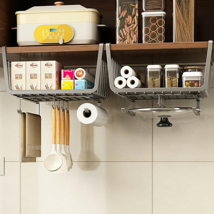 KITCH AT EASE™ Premium Kitchen Cabinet Storage Basket