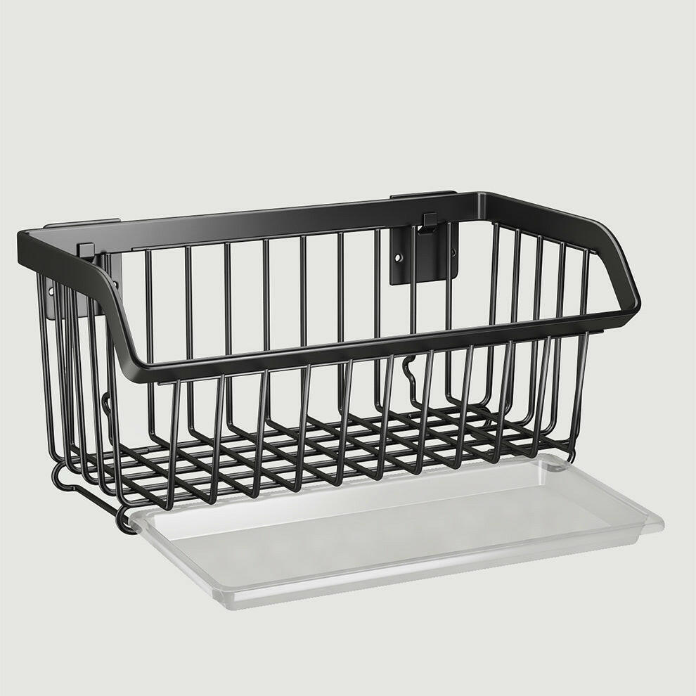 KITCH AT EASE™ Stainless Steel Wall Mounting Kitchen Fruit and Vegetable Basket