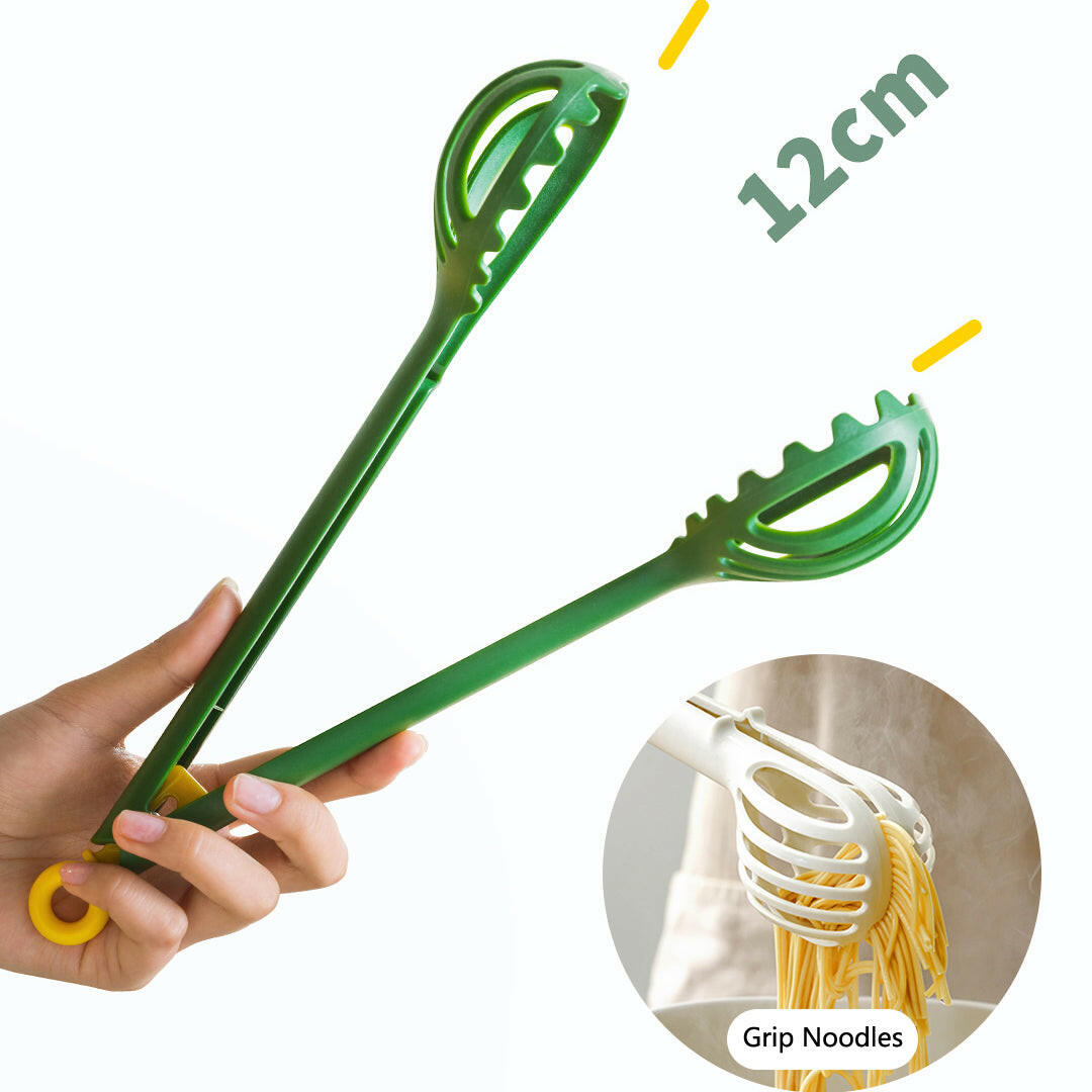 KITCH AT EASE™ Multifunctional Food Tongs and Whisk