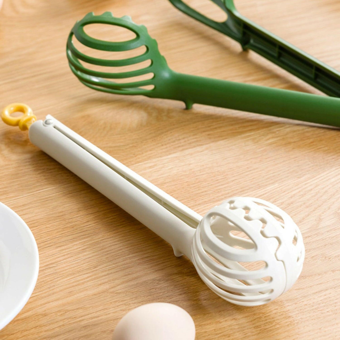 KITCH AT EASE™ Multifunctional Food Tongs and Whisk