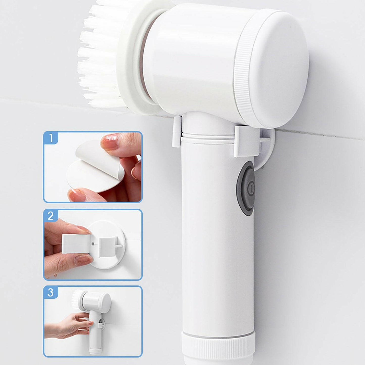 KITCH AT EASE™ 8-in-1 Multifunctional Wireless Handheld Electric Brush