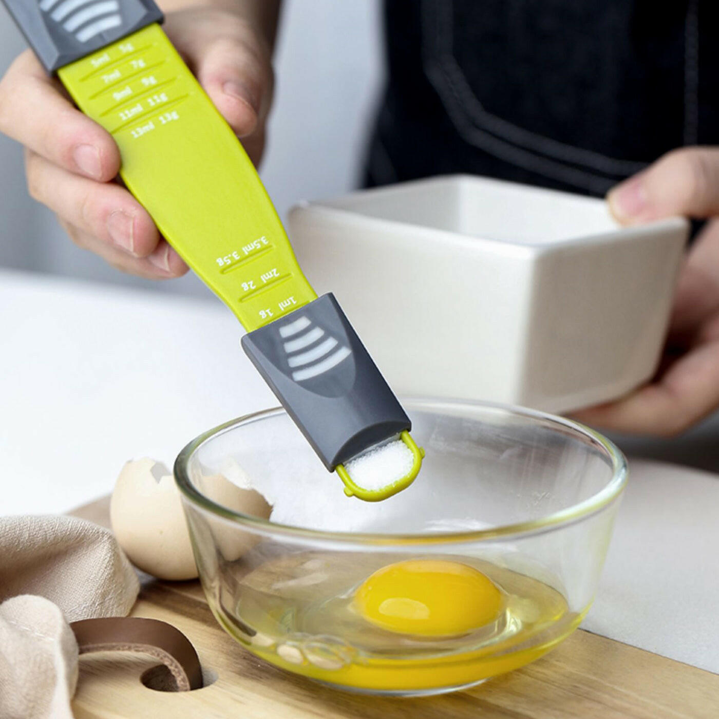 KITCH AT EASE™ Multifunctional Adjustable Measuring Spoon