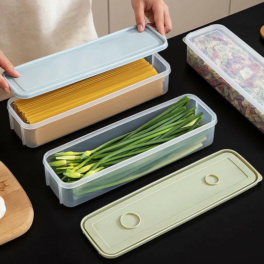 KITCH AT EASE™ 2-in-1 Pasta Storage Box