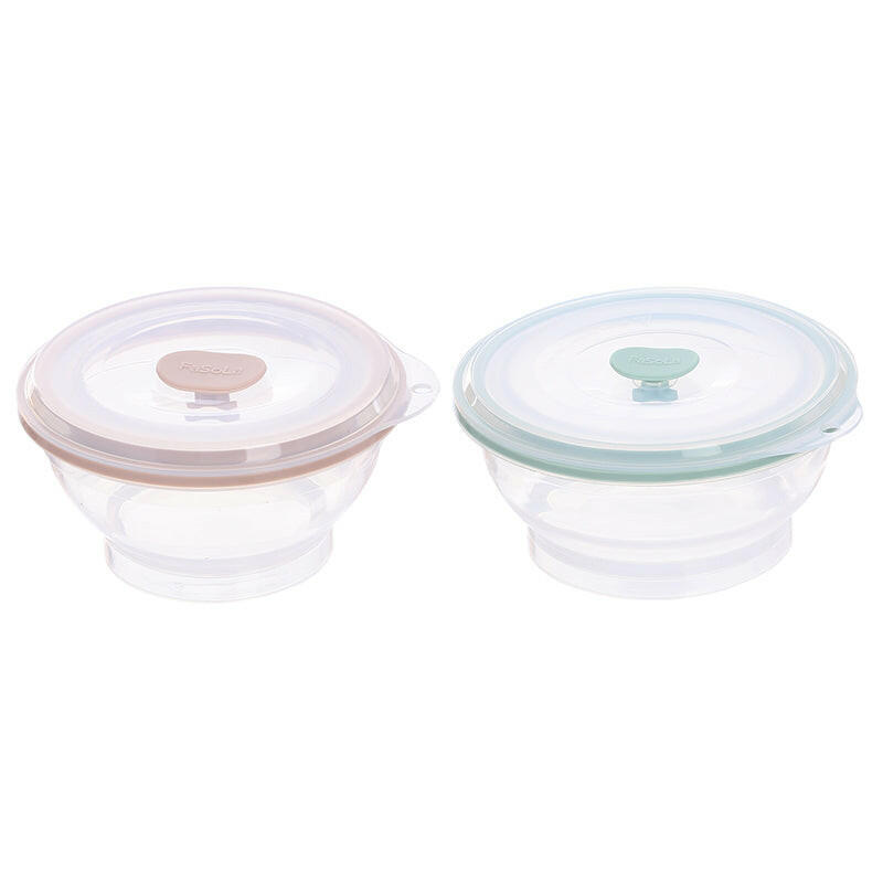 KITCH AT EASE™ Portable Silicone Collapsible Bowl