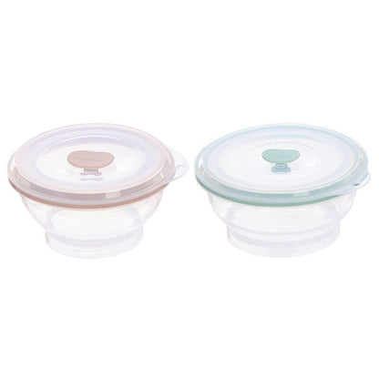 KITCH AT EASE™ Portable Silicone Collapsible Bowl